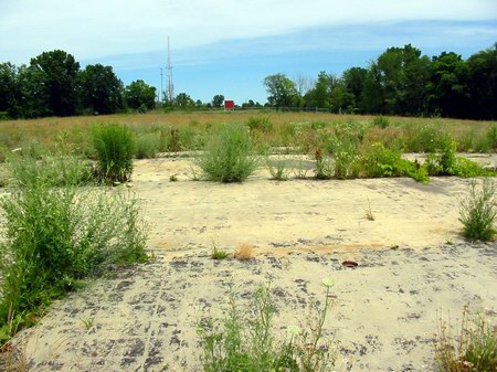 Starlite Drive-In Theatre - Foundations - Photo From Water Winter Wonderland